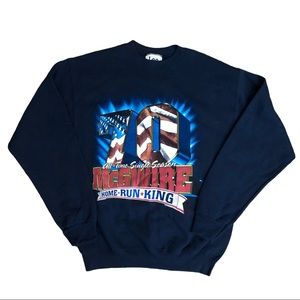 90s Mark McGwire Season Home Run King Sweater XL